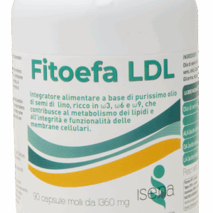 Fitoefa Ldl - 90 cps molli