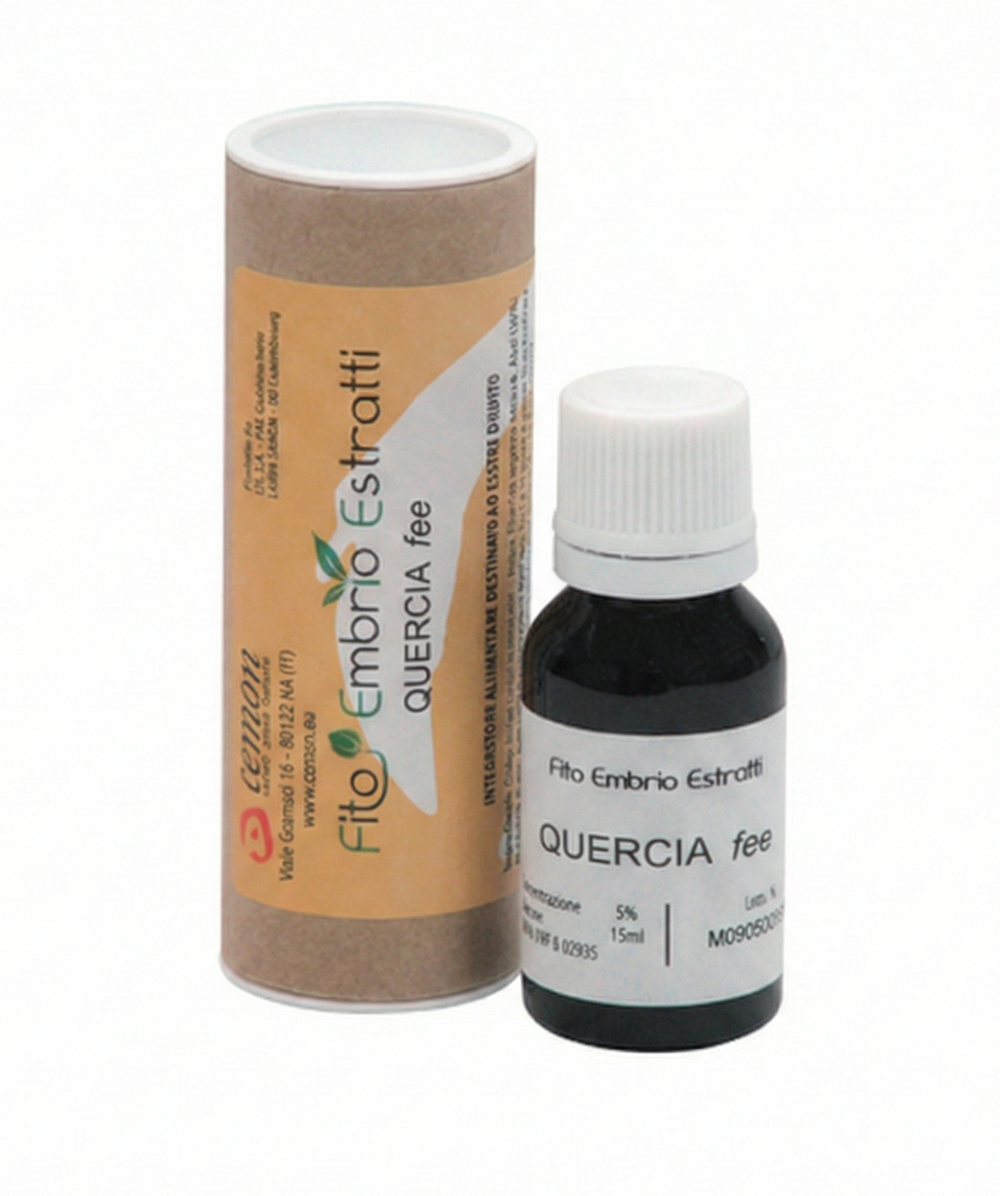 QUERCIA fee 15ml QUERCUS PEDUNCOLATA