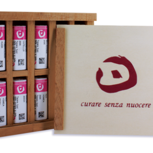 Trousse in legno porta tubi dose-0