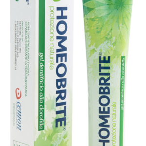 HOMEOBRITE dentifricio alla clorofilla75 ml