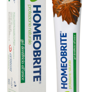 HOMEOBRITE dentifricio all'anice 75 ml