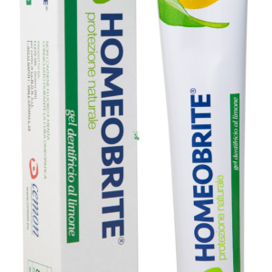 HOMEOBRITE dentifricio al limone 75 ml