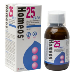 HOMEOS 25 DREN GTT 150 ML