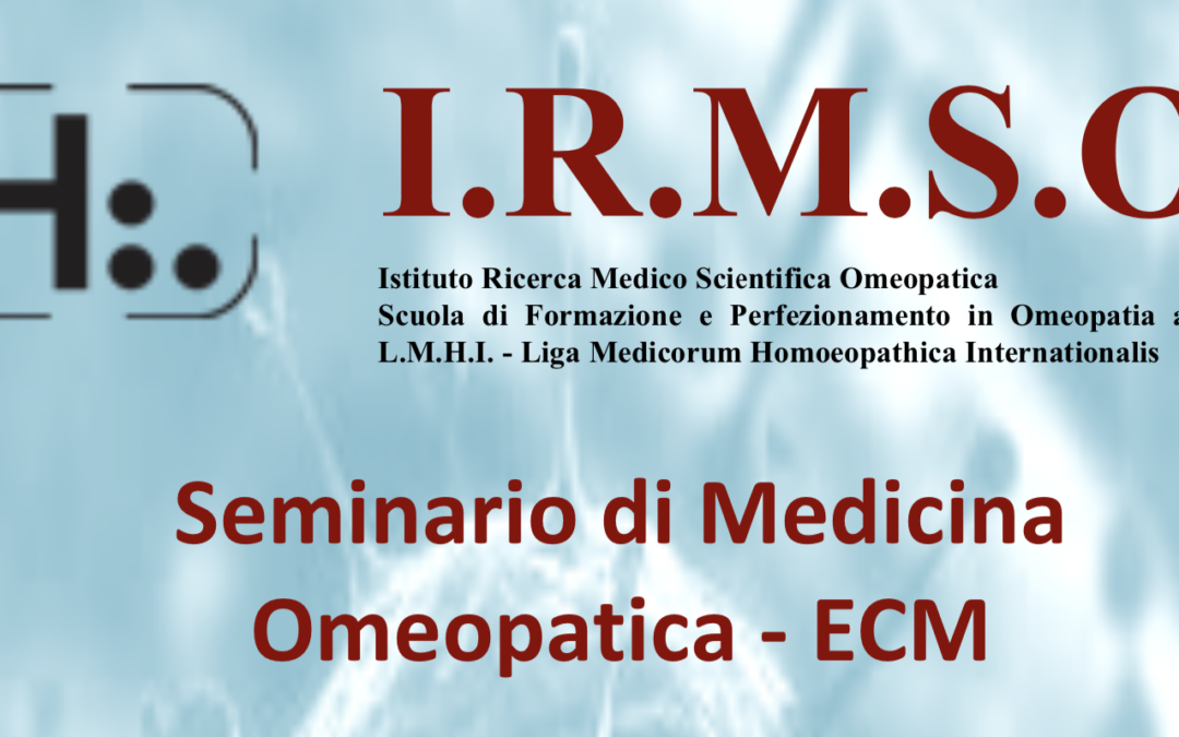 ROMA – SEMINARIO ECM “CASI CLINICI DAL VIVO – METODOLOGIA DIAGNOSTICA” IRMSO
