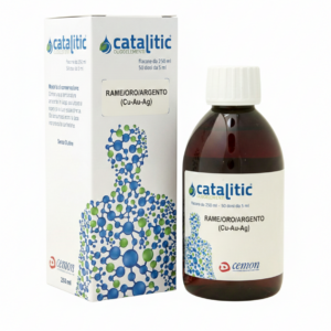 RAME/ORO/ARGENTO (Cu-Au-Ag) O.E.flacone 250 ml CATALITIC