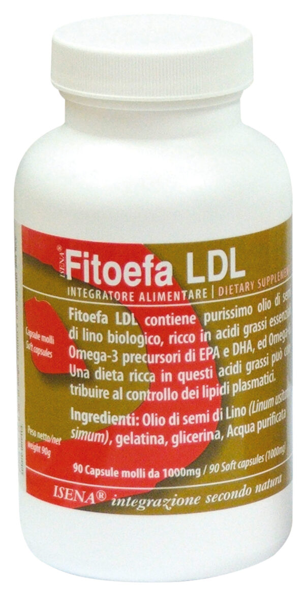 Fitoefa Ldl - 90 cps molli-0