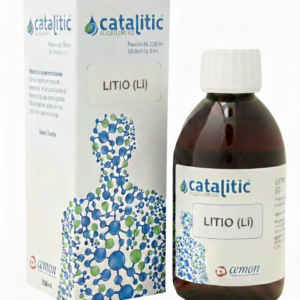 LITIO (Li) O.E. flacone 250 mlCATALITIC