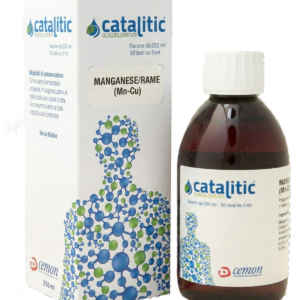 MANGANESE/RAME (Mn-Cu) O.E. flacone 250 ml CATALITIC