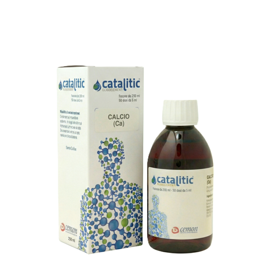 CALCIO (Ca) O.E. flacone 250 ml CATALITIC