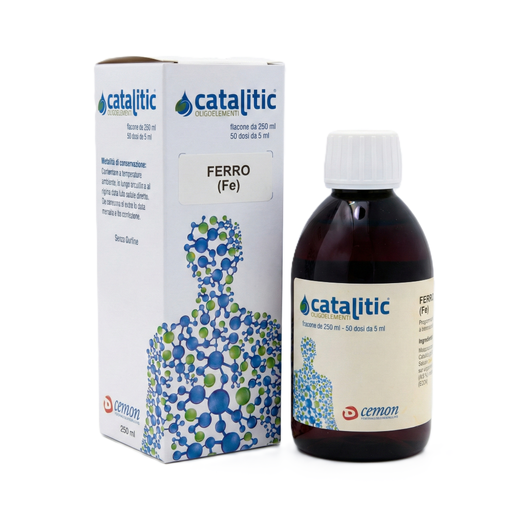 FERRO (Fe) O.E. flacone 250 mlCATALITIC
