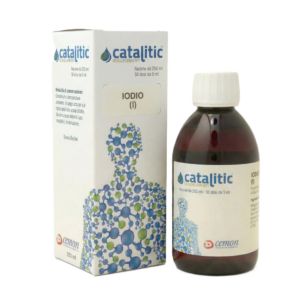 IODIO (I) O.E. flacone 250 ml CATALITIC