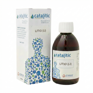 LITIO (Li) O.E. flacone 250 mlCATALITIC