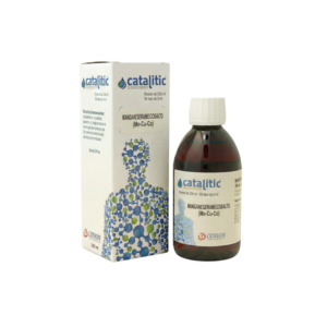 MANGANESE/RAME/COBALTO (Mn-Cu-Co) O.E.flacone 250 ml CATALITIC
