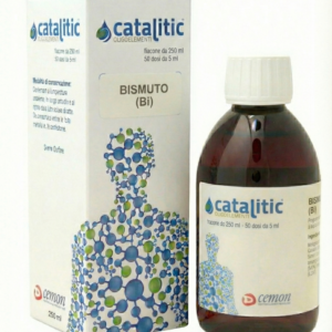 BISMUTO (Bi) O.E. flacone 250 mlCATALITIC