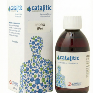FERRO (Fe) O.E. flacone 250 mlCATALITIC