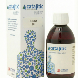 IODIO (I) O.E. flacone 250 ml CATALITIC