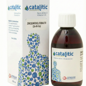 ZINCO/NICKEL/COBALTO (Zn-Ni-Co) O.E flacone 250 ml CATALITIC