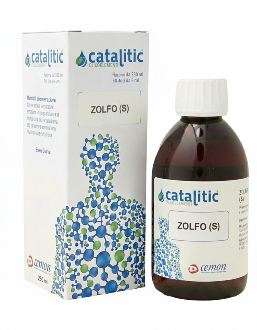 ZOLFO (S) O.E. flacone 250 ml CATALITIC