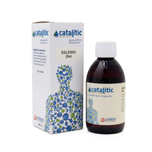 SELENIO (Se) O.E. flacone 250 mlCATALITIC