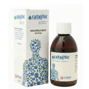 ZINCO/NICKEL/COBALTO (Zn-Ni-Co) O.E flacone 250 ml CATALITIC