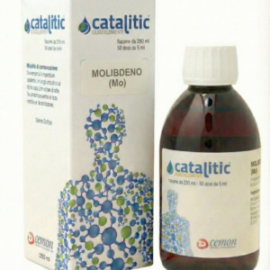MOLIBDENO (Mo) O.E. flacone 250 mlCATALITIC