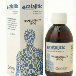 NICKEL/COBALTO (Ni-Co) O.E. flacone 250 ml CATALITIC