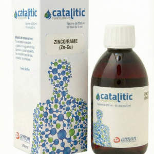 ZINCO/RAME (Zn-Cu) O.E. flacone 250 ml CATALITIC