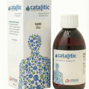RAME (Cu) O.E. flacone 250 ml CATALITIC