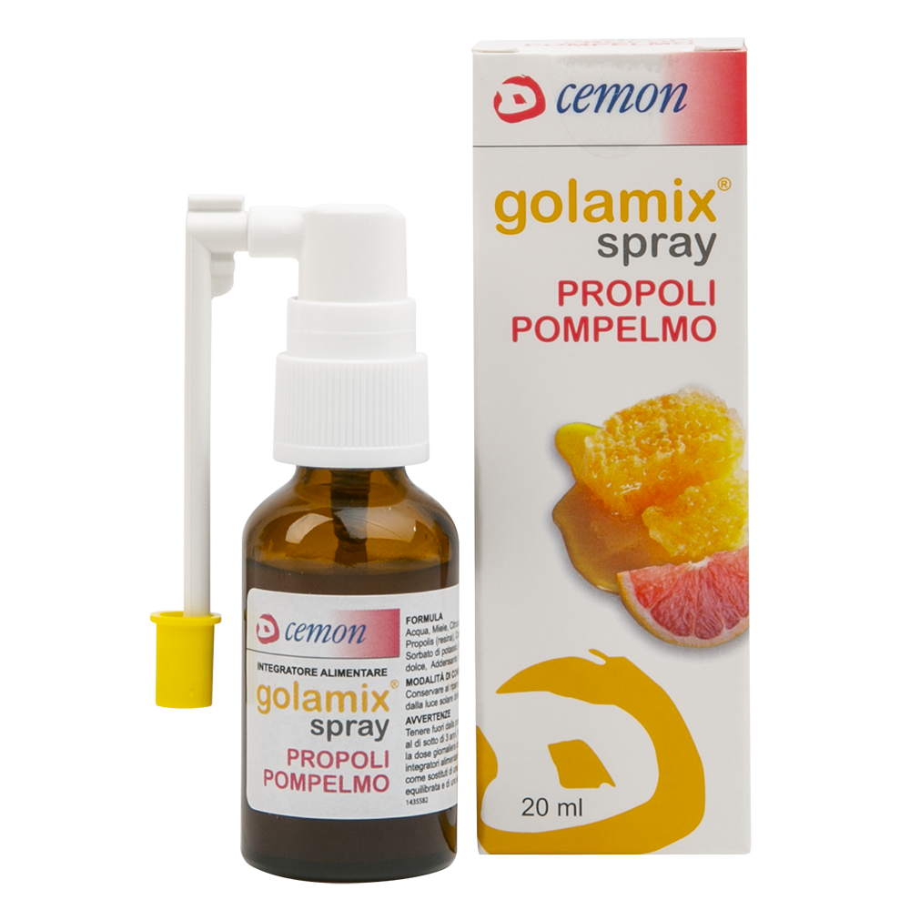 GOLAMIX spray - propoli pompelmo