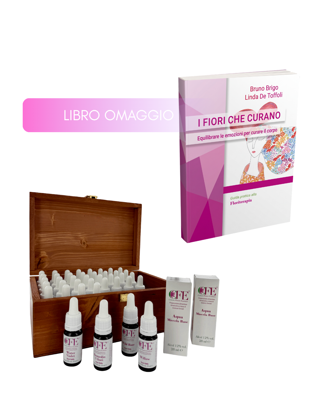 CEMON FLOWER ESSENCES TROUSSE-SET 10ml