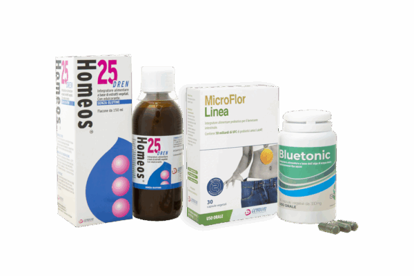 Percorso Sovrappeso starter pack