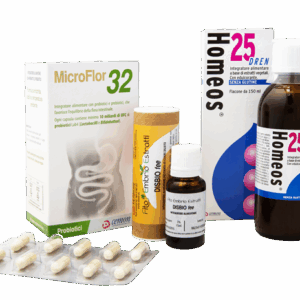 Percorso riequilibrante e detossificante 60 giorni