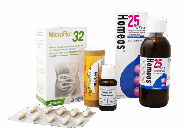 Percorso riequilibrante e detossificante starter pack