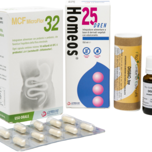 Percorso riequilibrante e detossificante starter pack