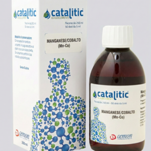 MANGANESE/COBALTO (Mn-Co) O.E.flacone 250 ml CATALITIC