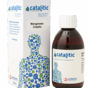MANGANESE/COBALTO (Mn-Co) O.E.flacone 250 ml CATALITIC