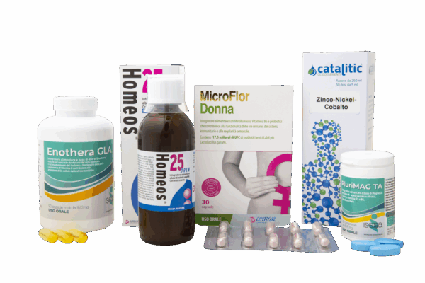 Percorso menopausa starter pack