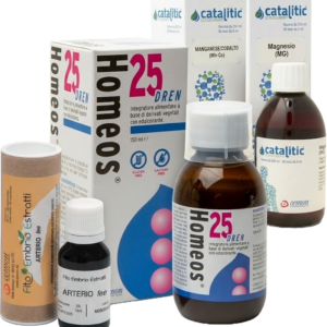 Percorso a sostegno del sistema arterioso pack 60gg