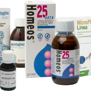 Percorso di riequilibrio del sistema venoso ed emorroidario pack 60gg